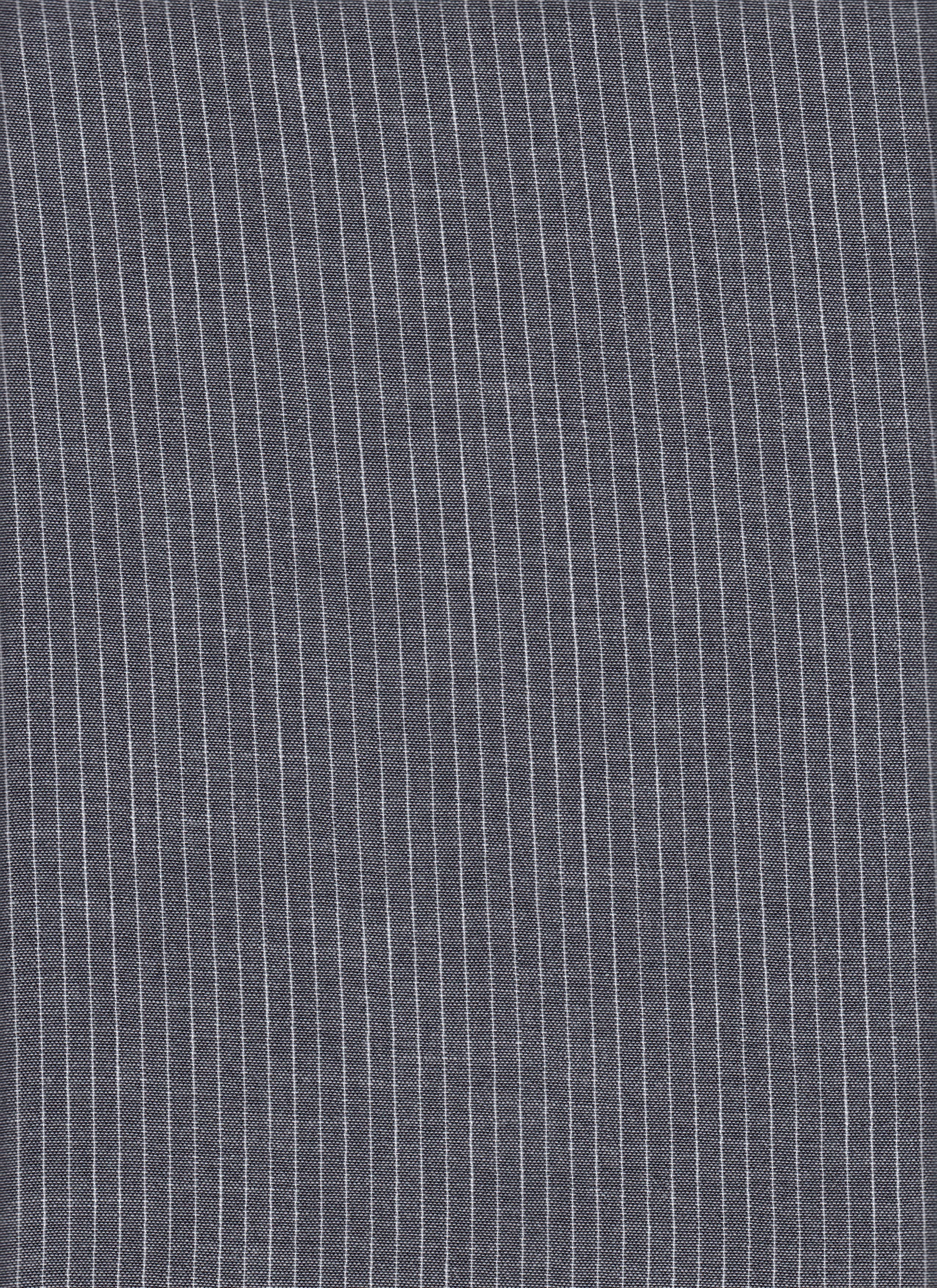 Lino 1/4 Stripe Woven Fabric - Lightweight Linen Look Fabric for Dresses, Blouses 
