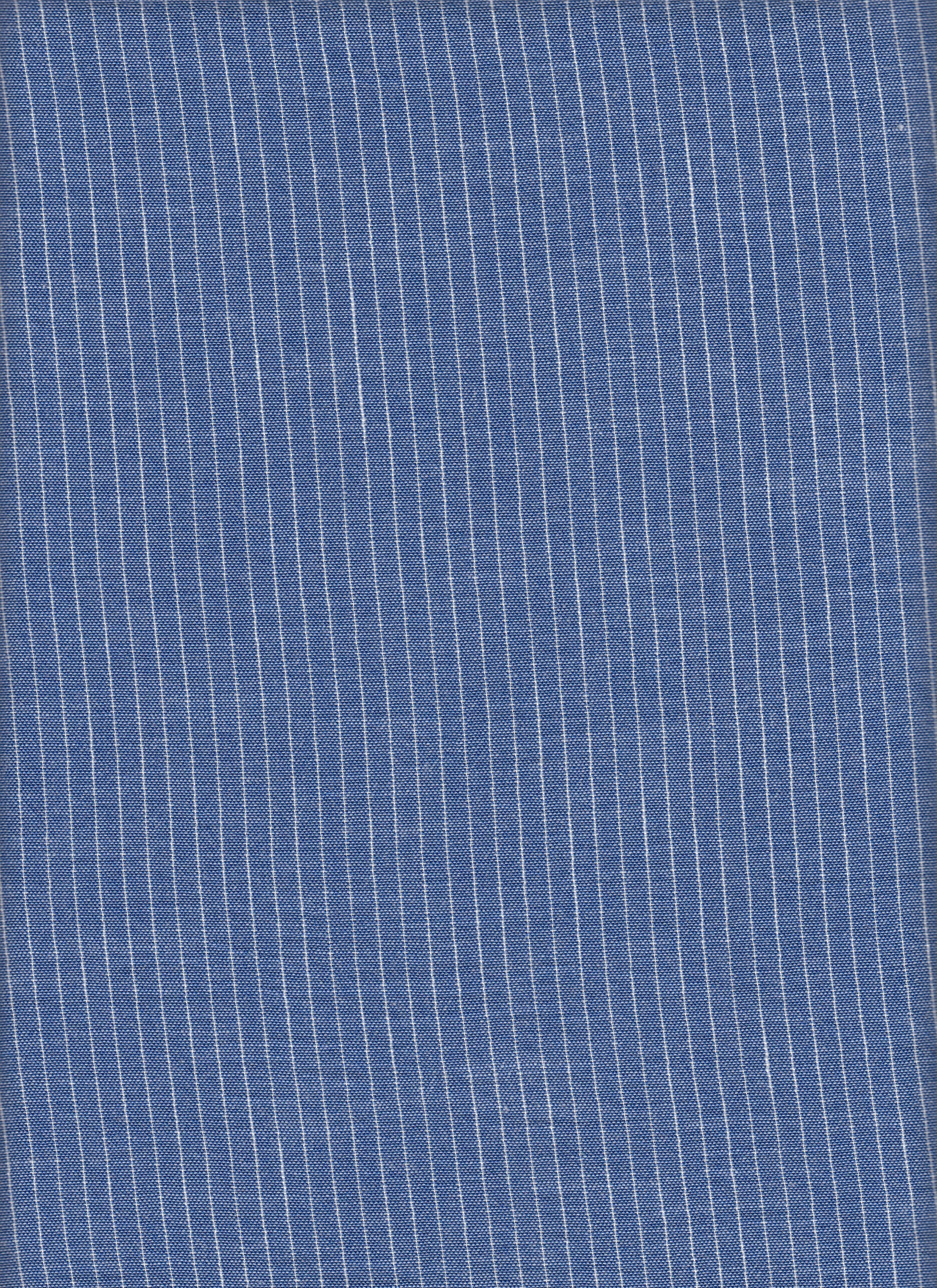 Lino 1/4 Stripe Woven Fabric - Lightweight Linen Look Fabric for Dresses, Blouses 