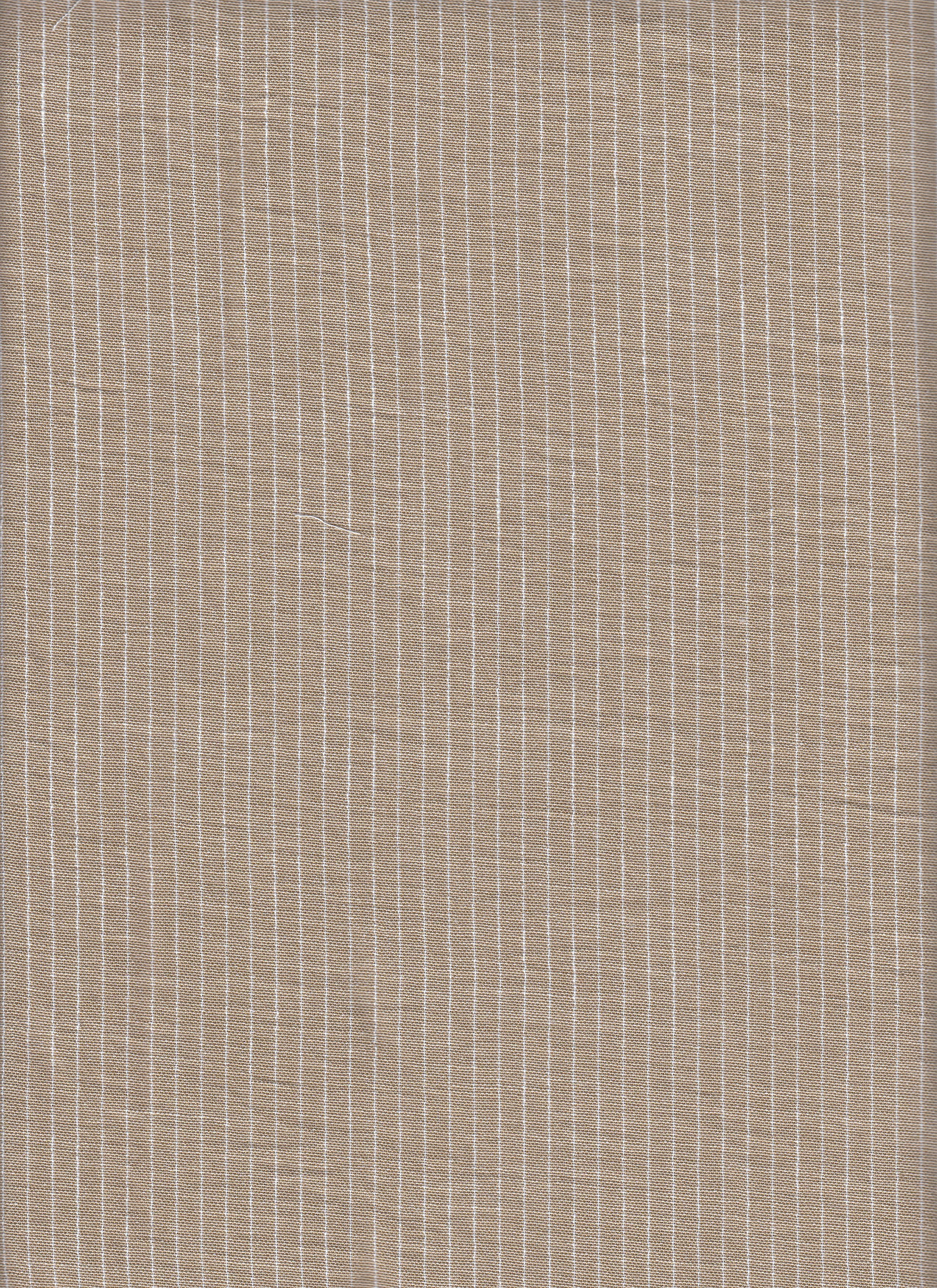 Lino 1/4 Stripe Woven Fabric - Lightweight Linen Look Fabric for Dresses, Blouses 