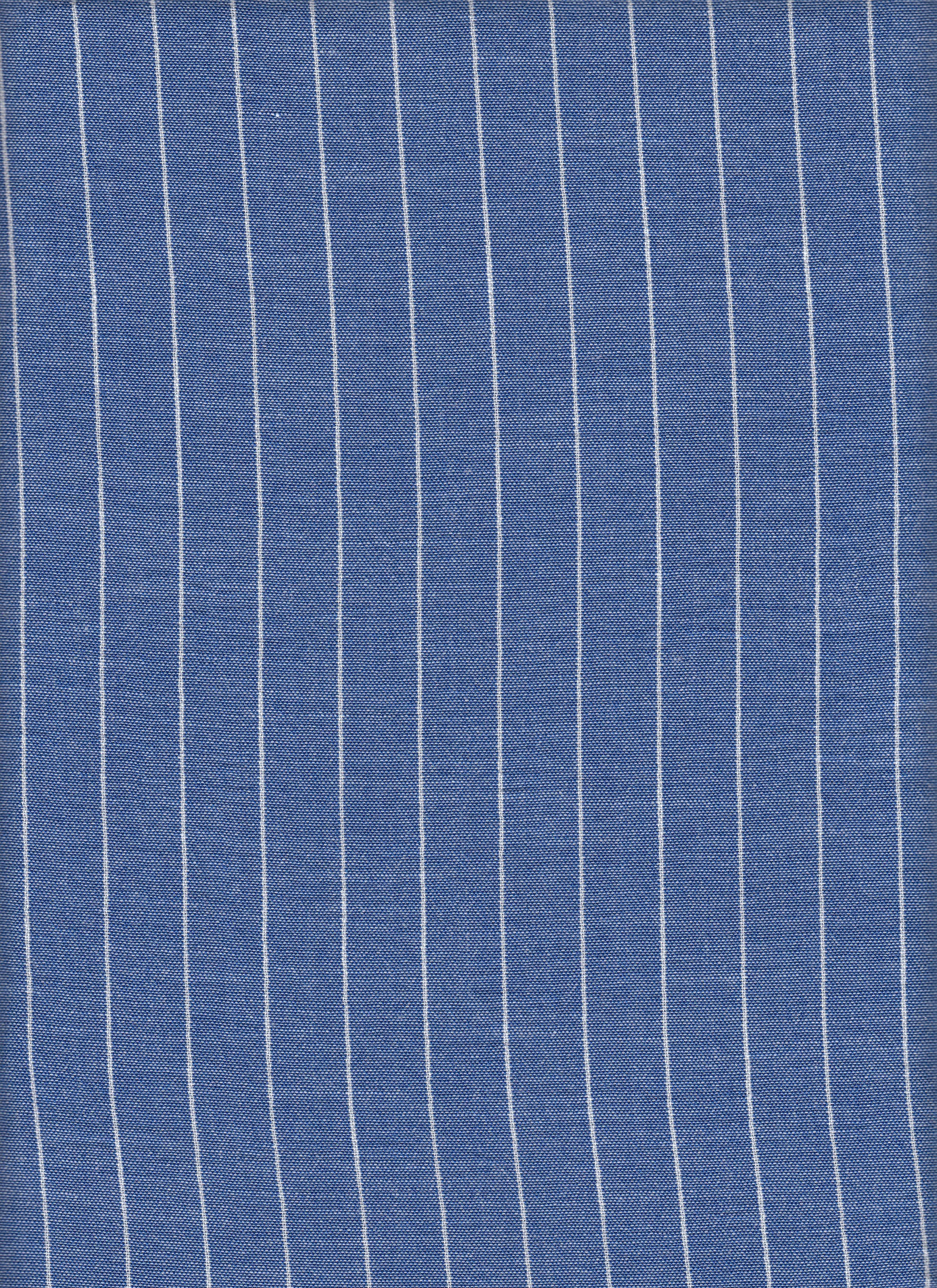 Lino 3/4" Stripe Woven Fabric - Lightweight Linen Look Fabric for Dresses, Blouses 