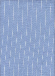 Lino 3/4" Stripe Woven Fabric - Lightweight Linen Look Fabric for Dresses, Blouses 