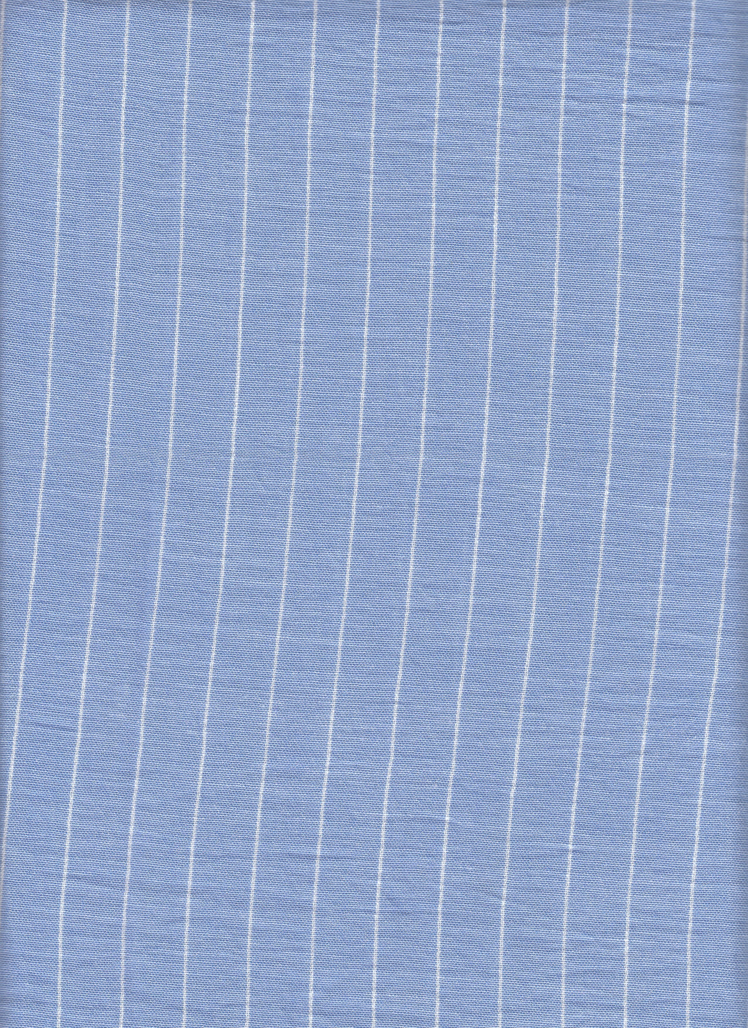 Lino 3/4" Stripe Woven Fabric - Lightweight Linen Look Fabric for Dresses, Blouses 