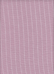 Lino 3/4" Stripe Woven Fabric - Lightweight Linen Look Fabric for Dresses, Blouses 