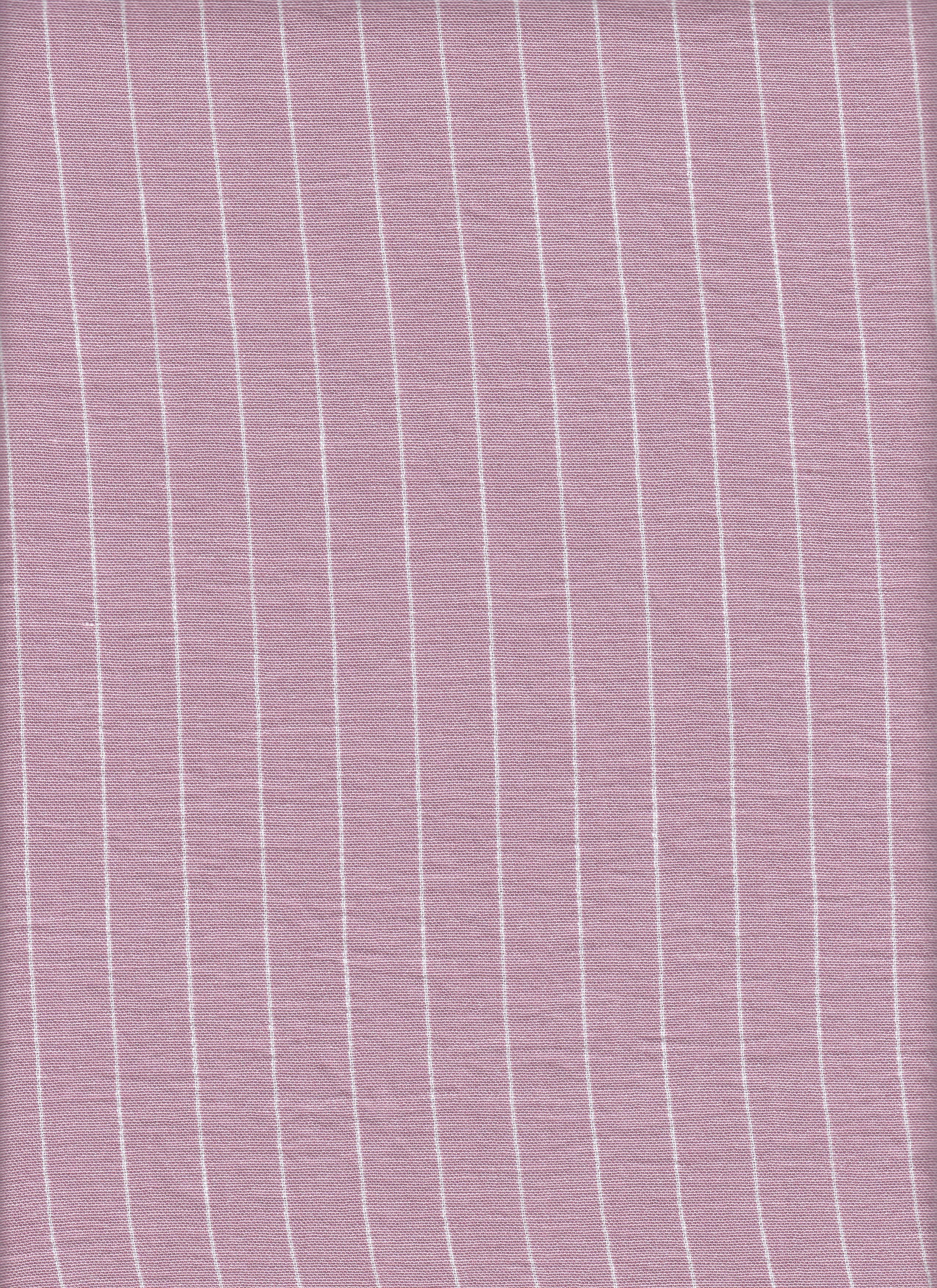 Lino 3/4" Stripe Woven Fabric - Lightweight Linen Look Fabric for Dresses, Blouses 
