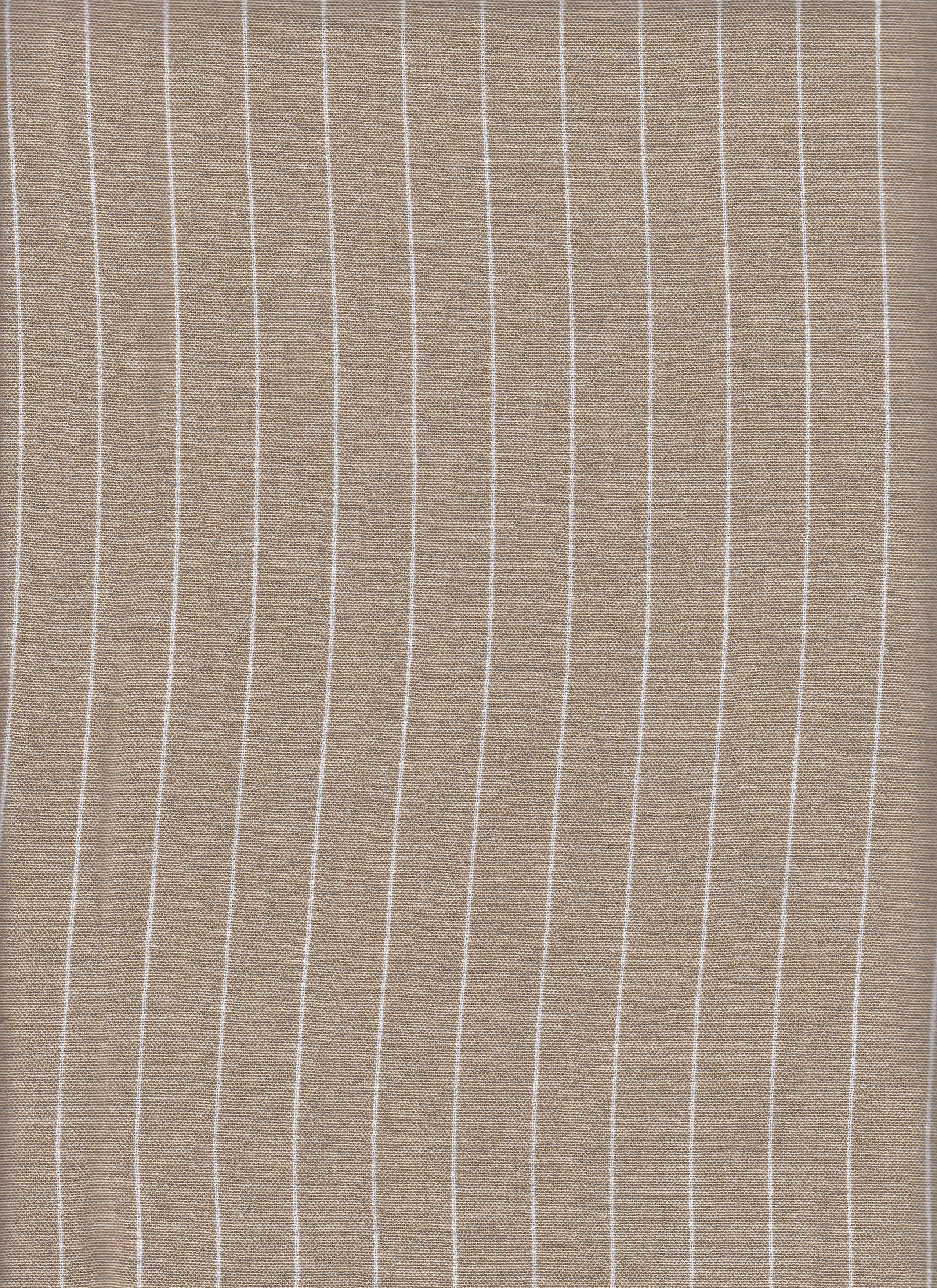 Lino 3/4" Stripe Woven Fabric - Lightweight Linen Look Fabric for Dresses, Blouses 
