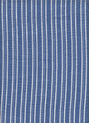 Luxury Stripe Woven Fabric - Elegant Lightweight Fabric for Dresses, Blouses 