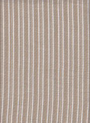 Luxury Stripe Woven Fabric - Elegant Lightweight Fabric for Dresses, Blouses 