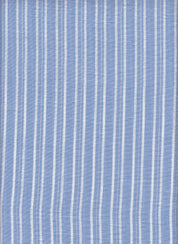 Luxury Stripe Woven Fabric - Elegant Lightweight Fabric for Dresses, Blouses 