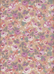Marble Printed Fabric - 80% Rayon 20% Nylon - Ditsy Floral Lightweight Woven Fabric 