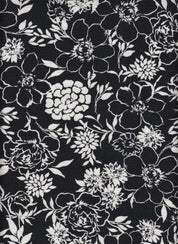 Marble Printed Fabric | 80% Rayon, 20% Nylon Soft Woven 