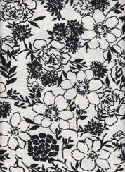 Marble Printed Fabric | 80% Rayon, 20% Nylon Soft Woven 