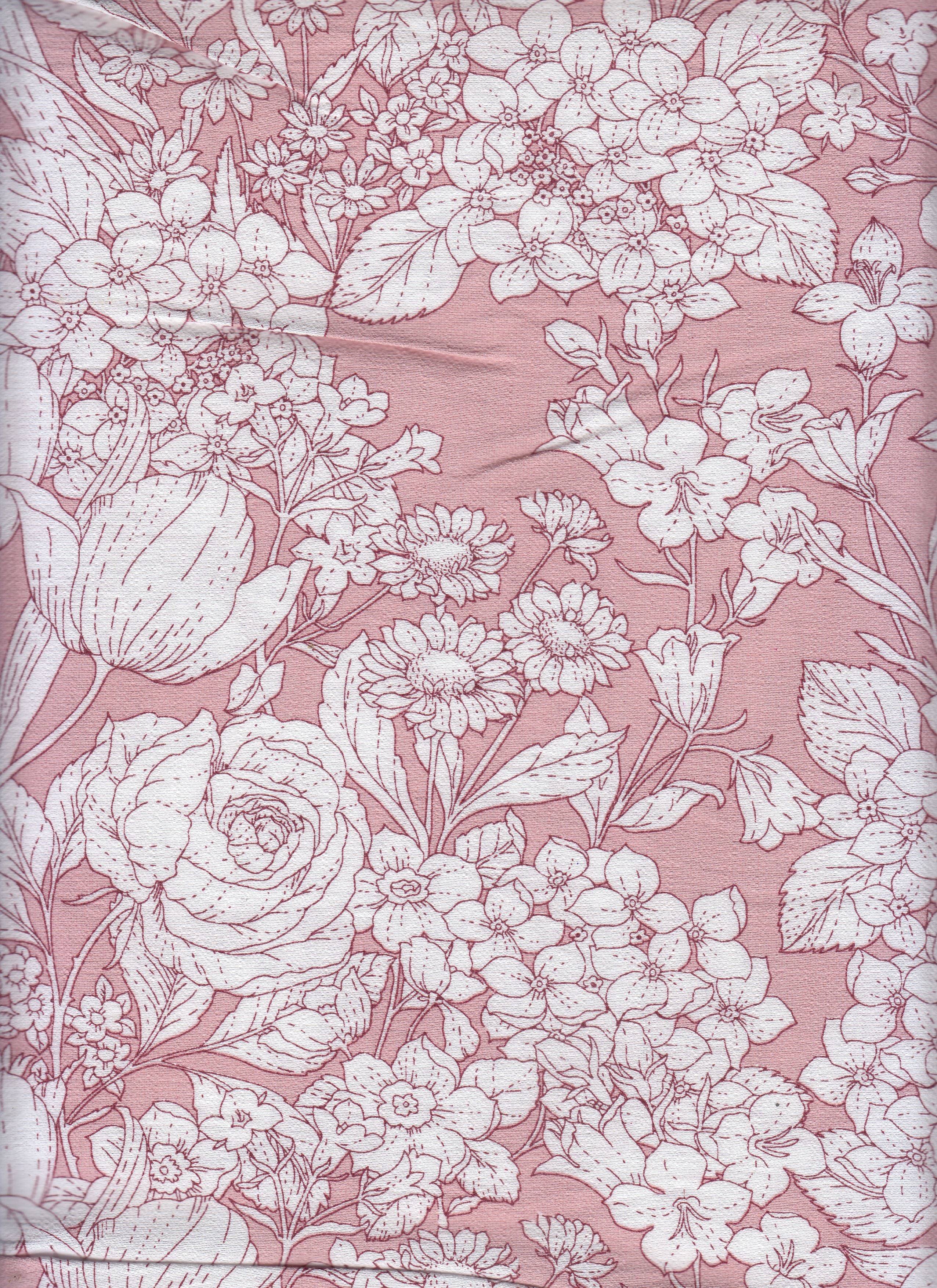 Marble Printed Fabric - Artistic Marble Print, Lightweight Drape 