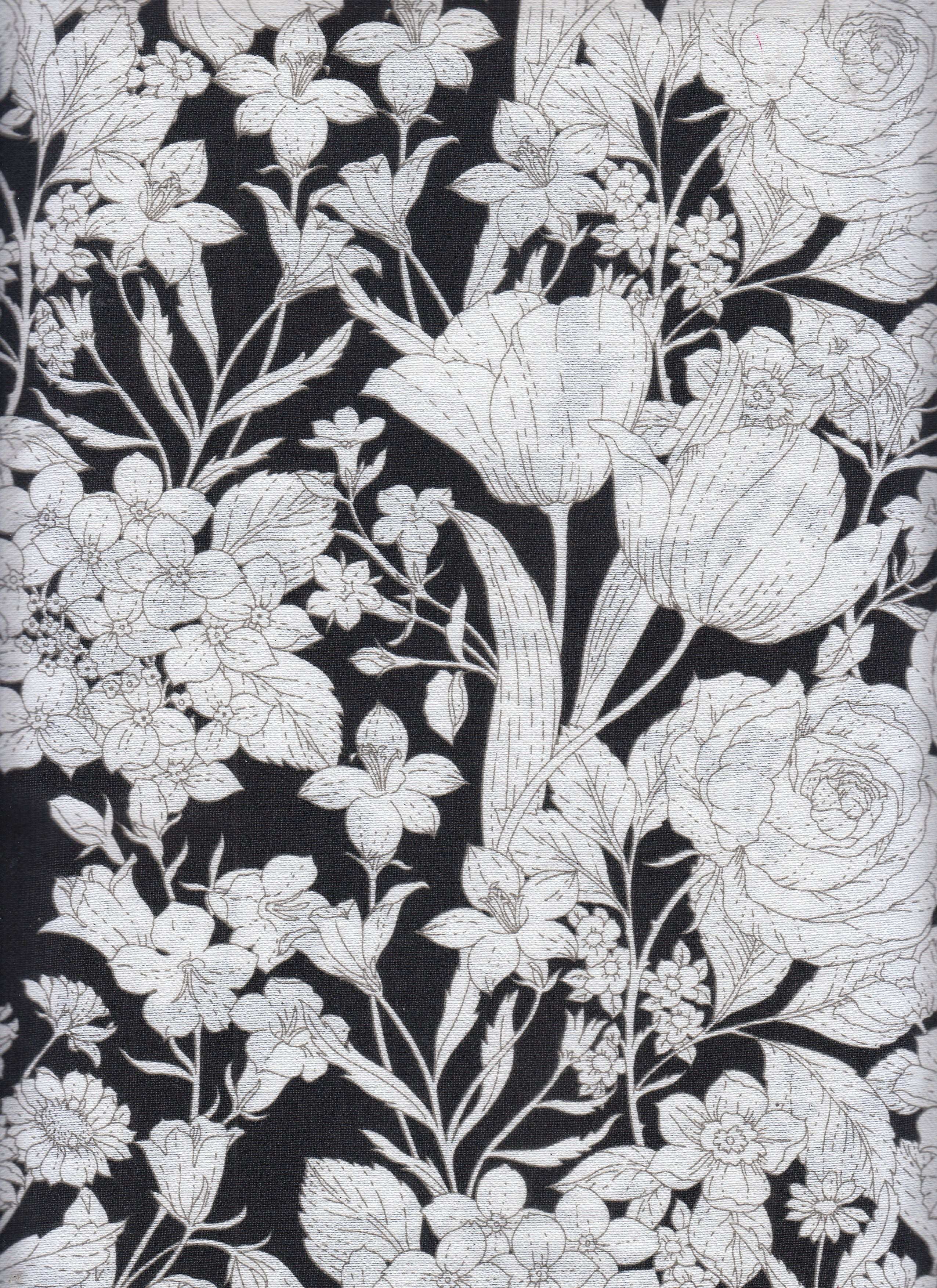 Marble Printed Fabric - Artistic Marble Print, Lightweight Drape 