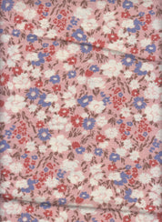 Marble Printed Fabric - Artistic Print, Lightweight Drape 