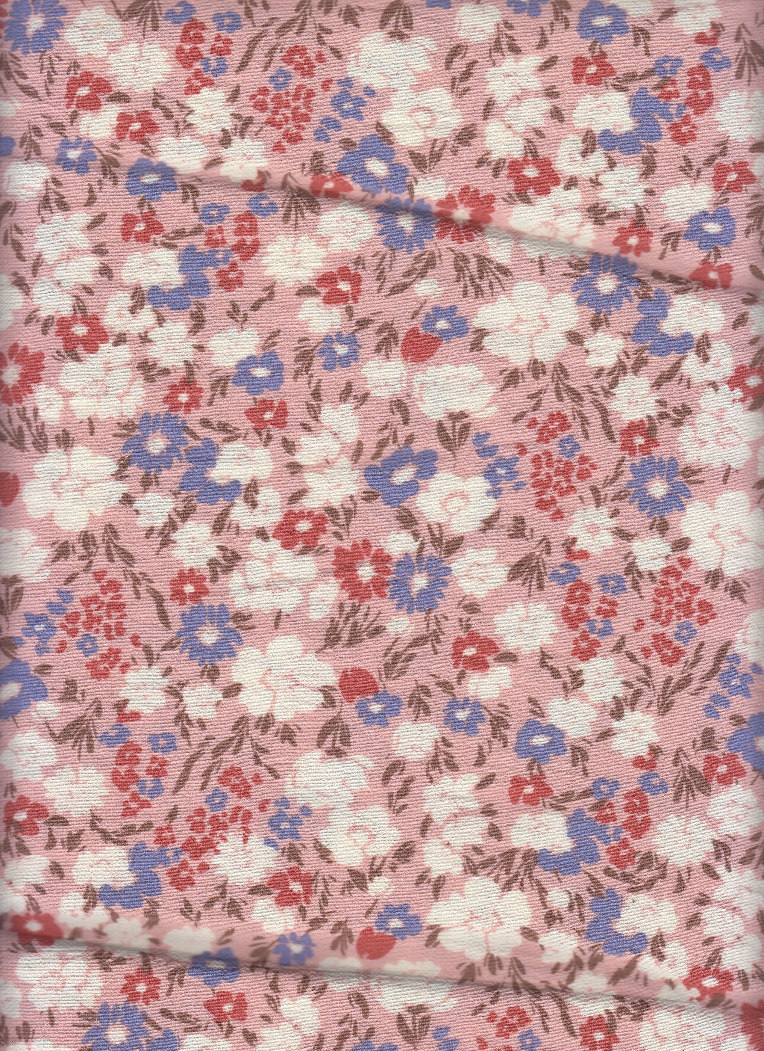 Marble Printed Fabric - Artistic Print, Lightweight Drape 