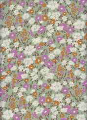 Marble Printed Fabric - Artistic Print, Lightweight Drape 