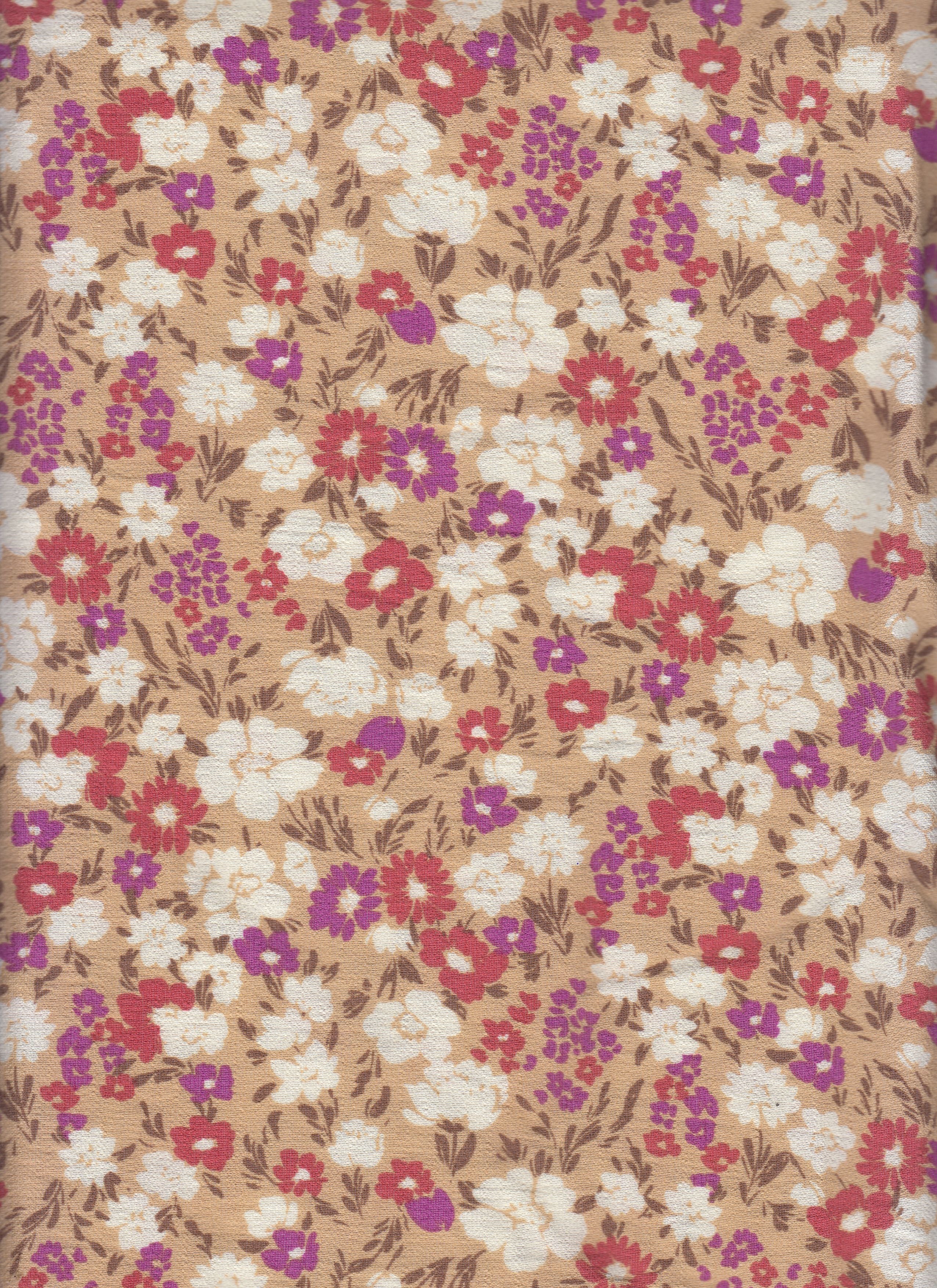 Marble Printed Fabric - Artistic Print, Lightweight Drape 