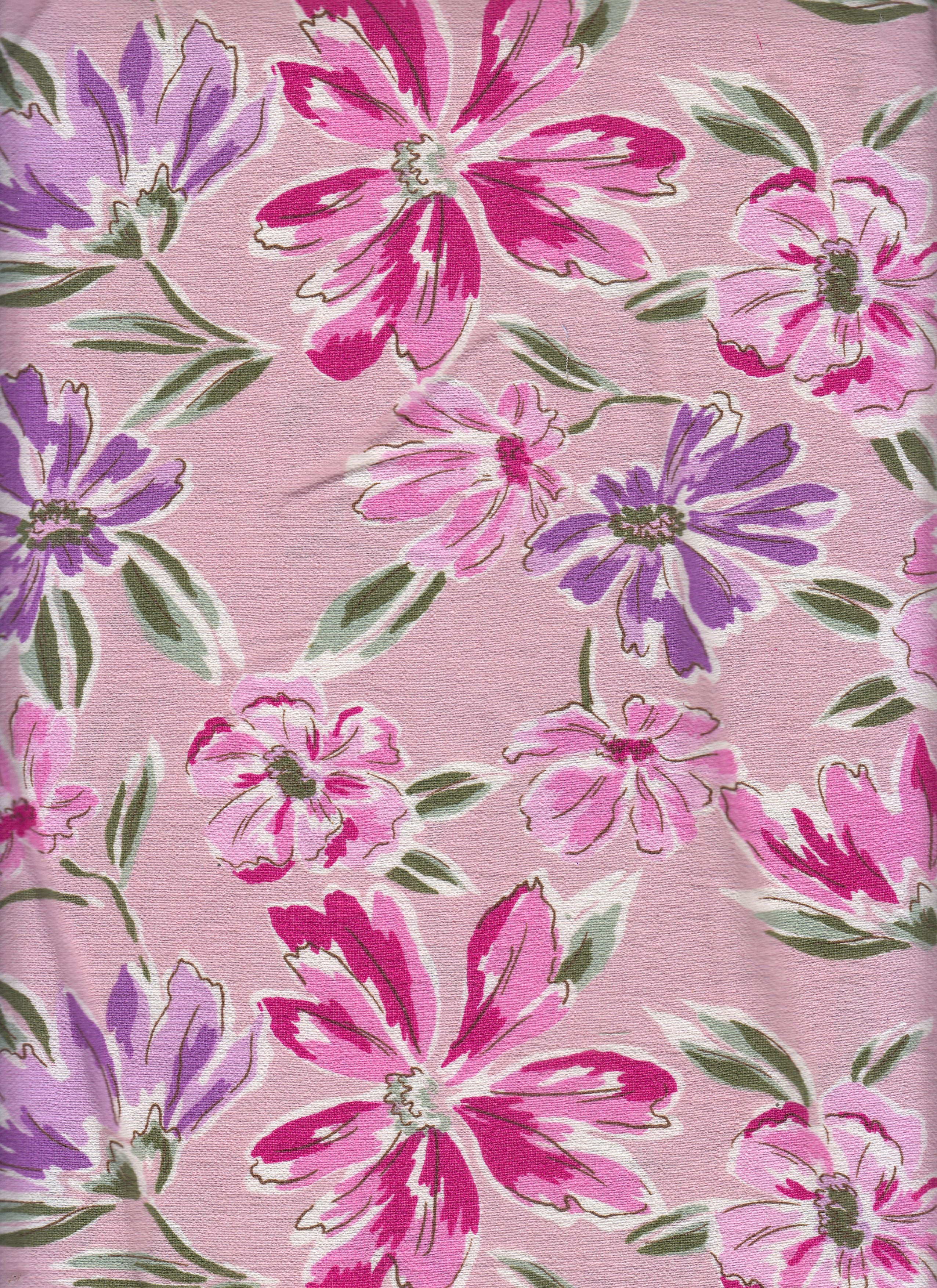 Marble Printed Fabric - Artistic Print, Soft Drape & Structure 