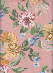 Marble Printed Fabric - Artistic Texture, Soft Structure 