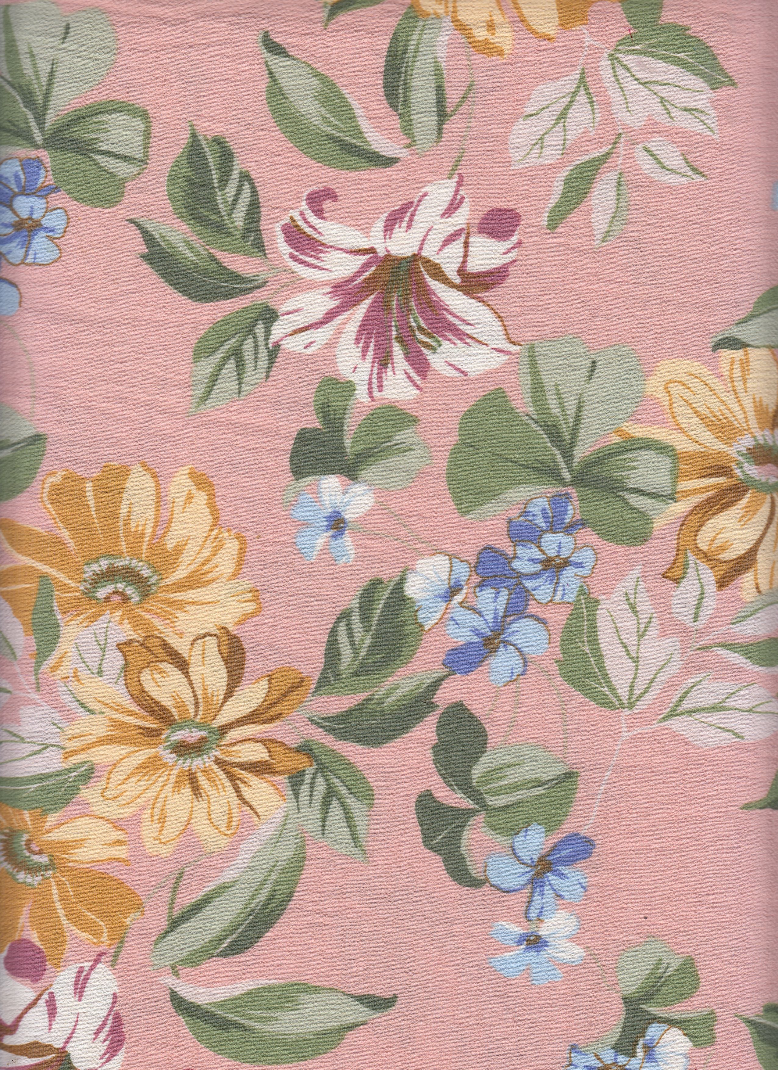 Marble Printed Fabric - Artistic Texture, Soft Structure 