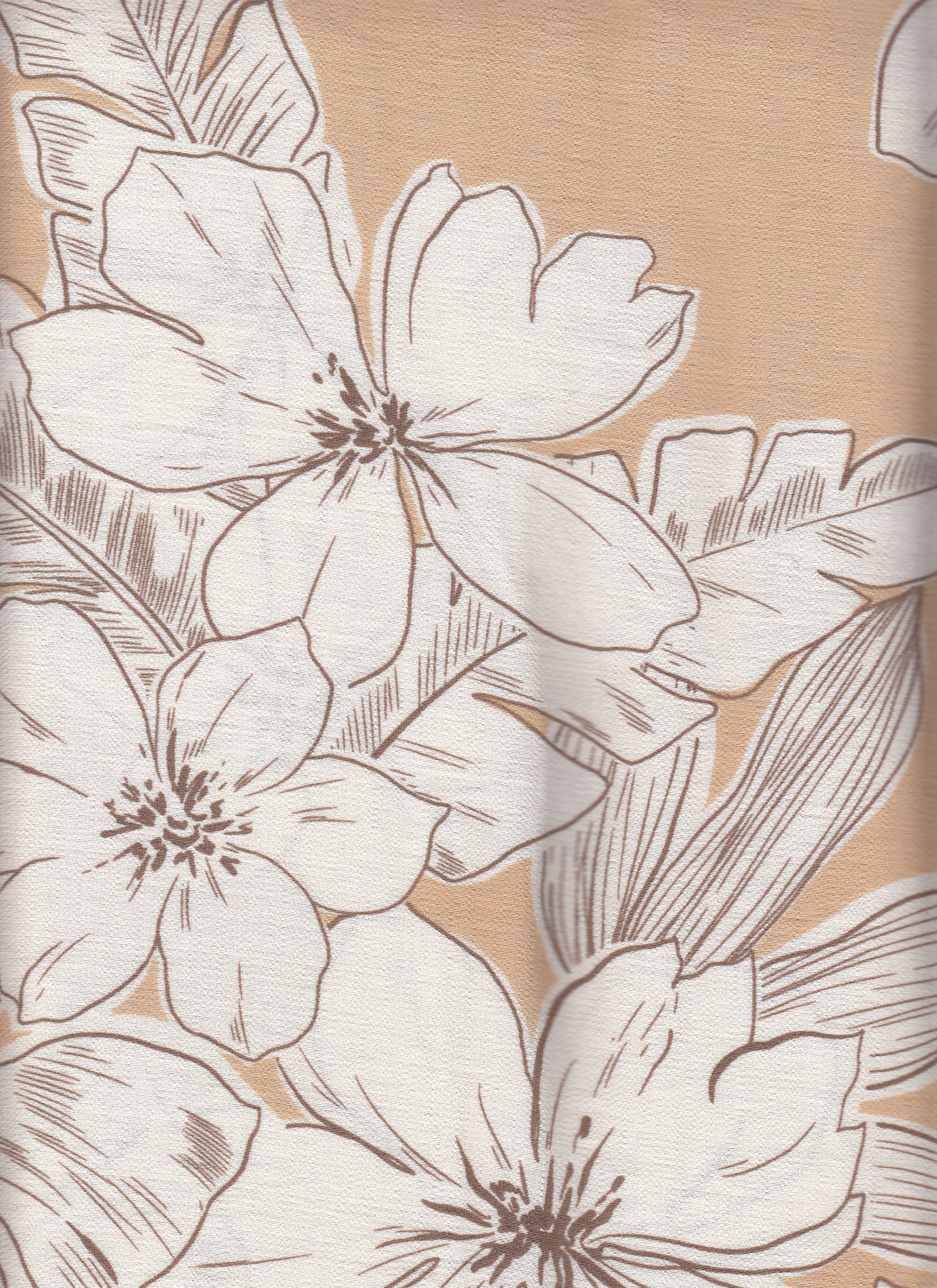 Marble Printed Fabric - Artistic Texture, Soft Structure 