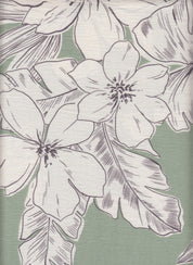 Marble Printed Fabric - Artistic Texture, Soft Structure 