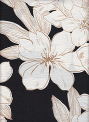 Marble Printed Fabric - Artistic Texture, Soft Structure 