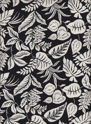 Marble Printed Fabric by the Yard - Soft Textured Tropical Leaf Print, Lightweight Fashion Fabric 
