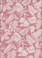 Marble Printed Fabric by the Yard - Soft Textured Tropical Leaf Print, Lightweight Fashion Fabric 