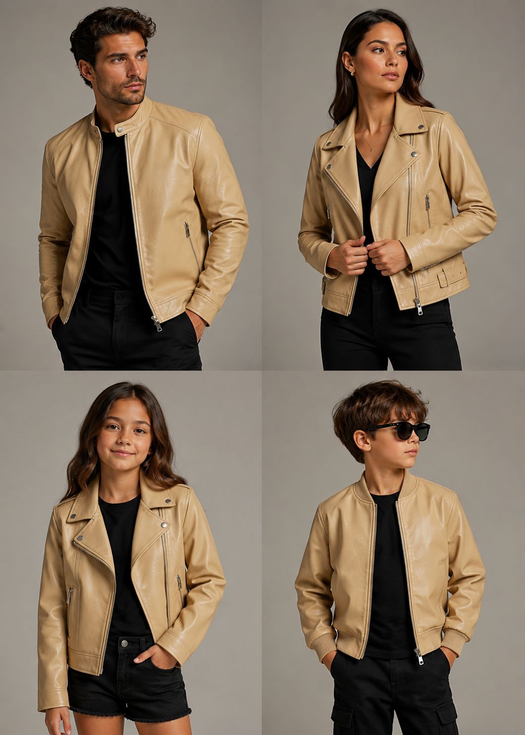 Pleather - Sleek Faux Leather With A Soft Backing 