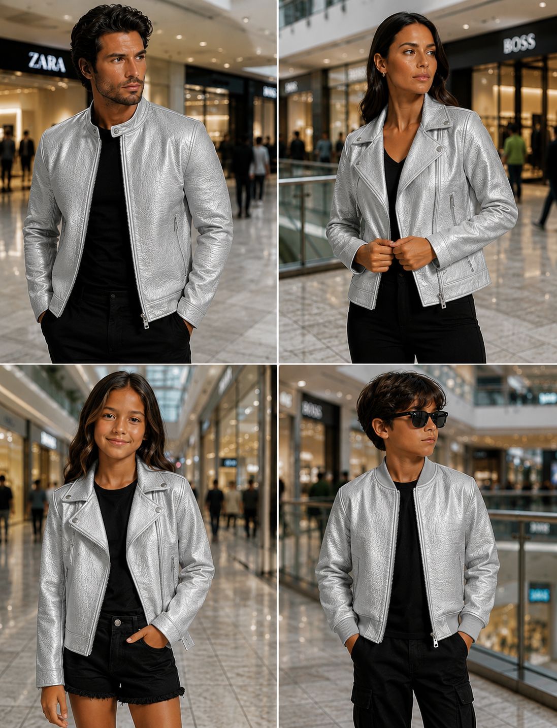 Pleather - Sleek Faux Leather With A Soft Backing 