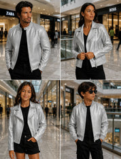 Pleather - Sleek Faux Leather With A Soft Backing 