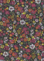Power Mesh Printed Fabric - Lightweight Support With Breathable Stretch 