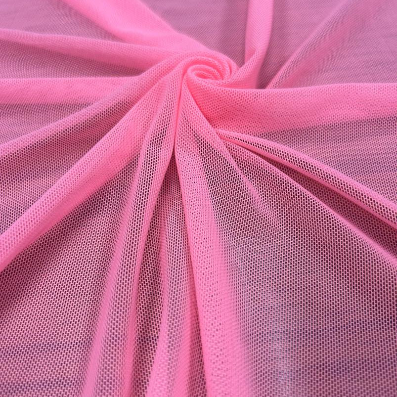 Power Mesh Solid - Lightweight Control With Breathable Stretch 