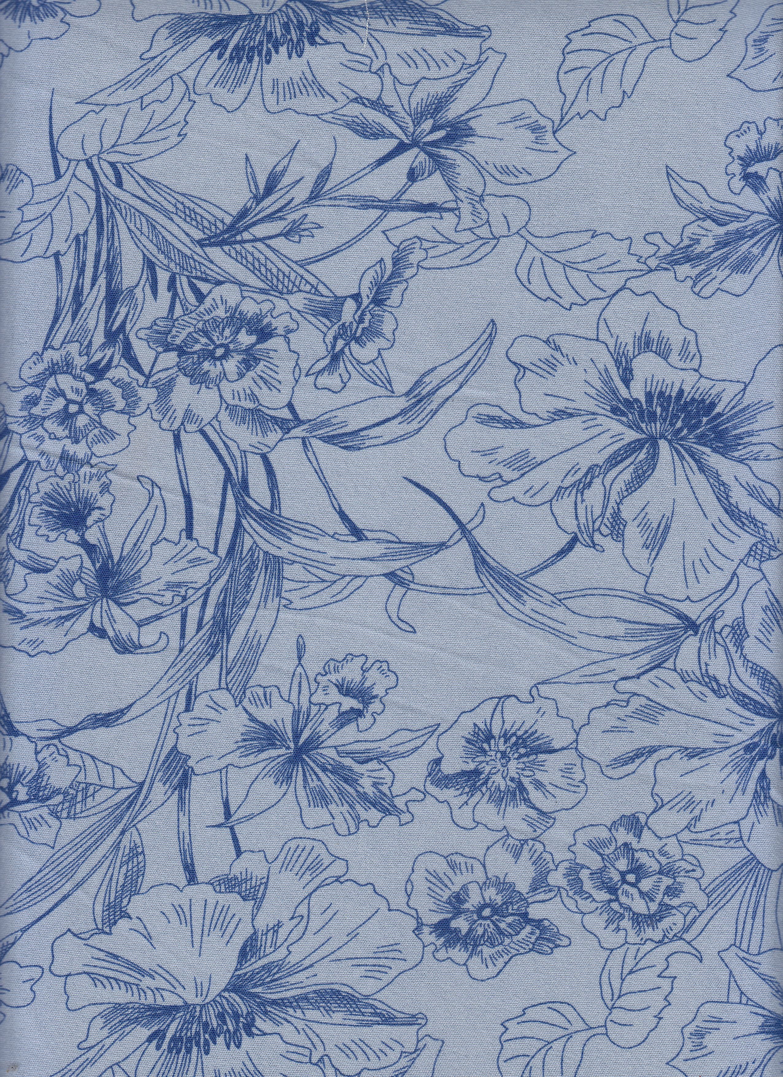 Printed Airflow Fabric - Lightweight Comfort, Effortless Drape & Vibrant Style 