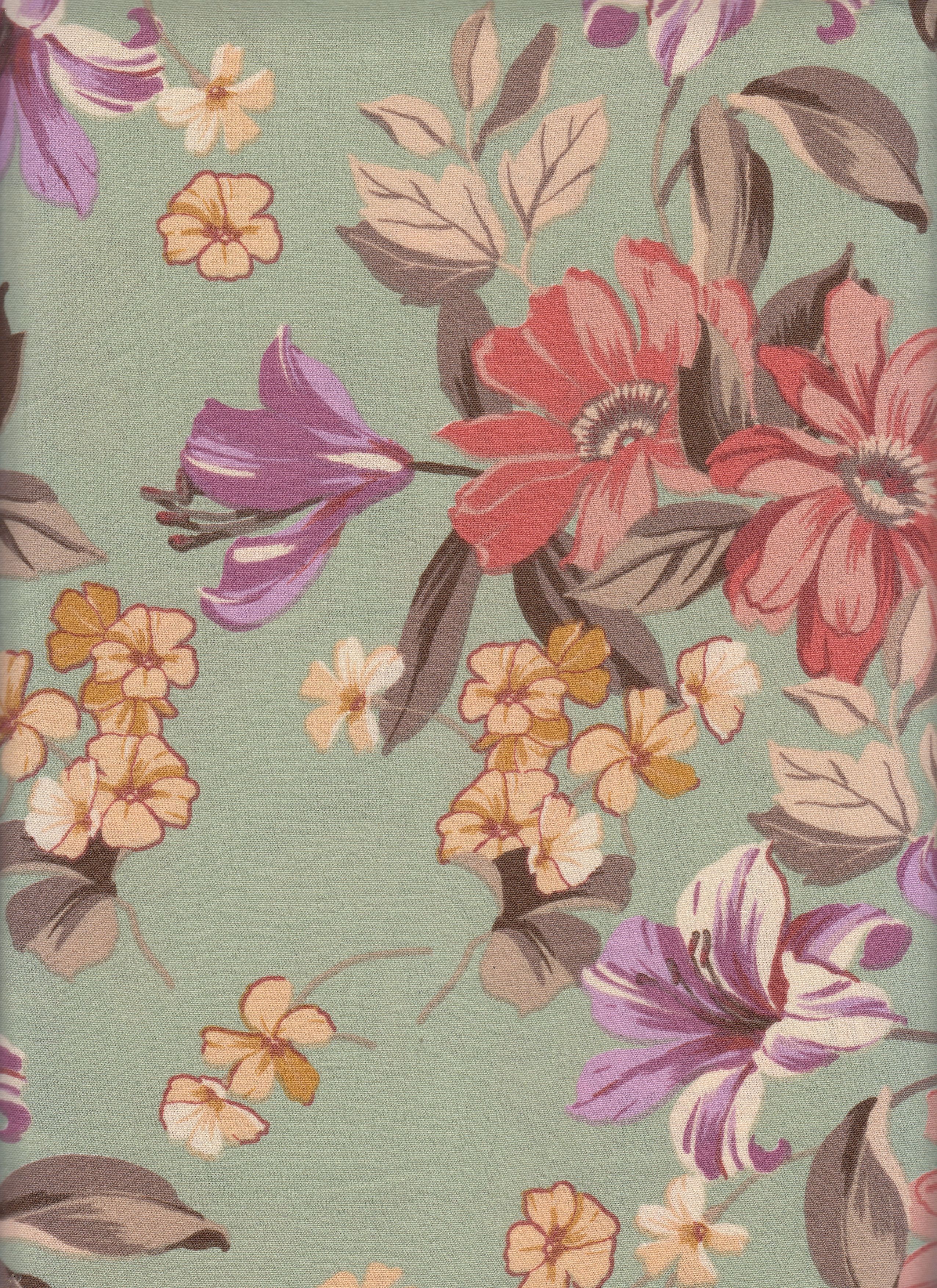 Printed Airflow Fabric - Lightweight Drape, Bold Prints & Easy Comfort 