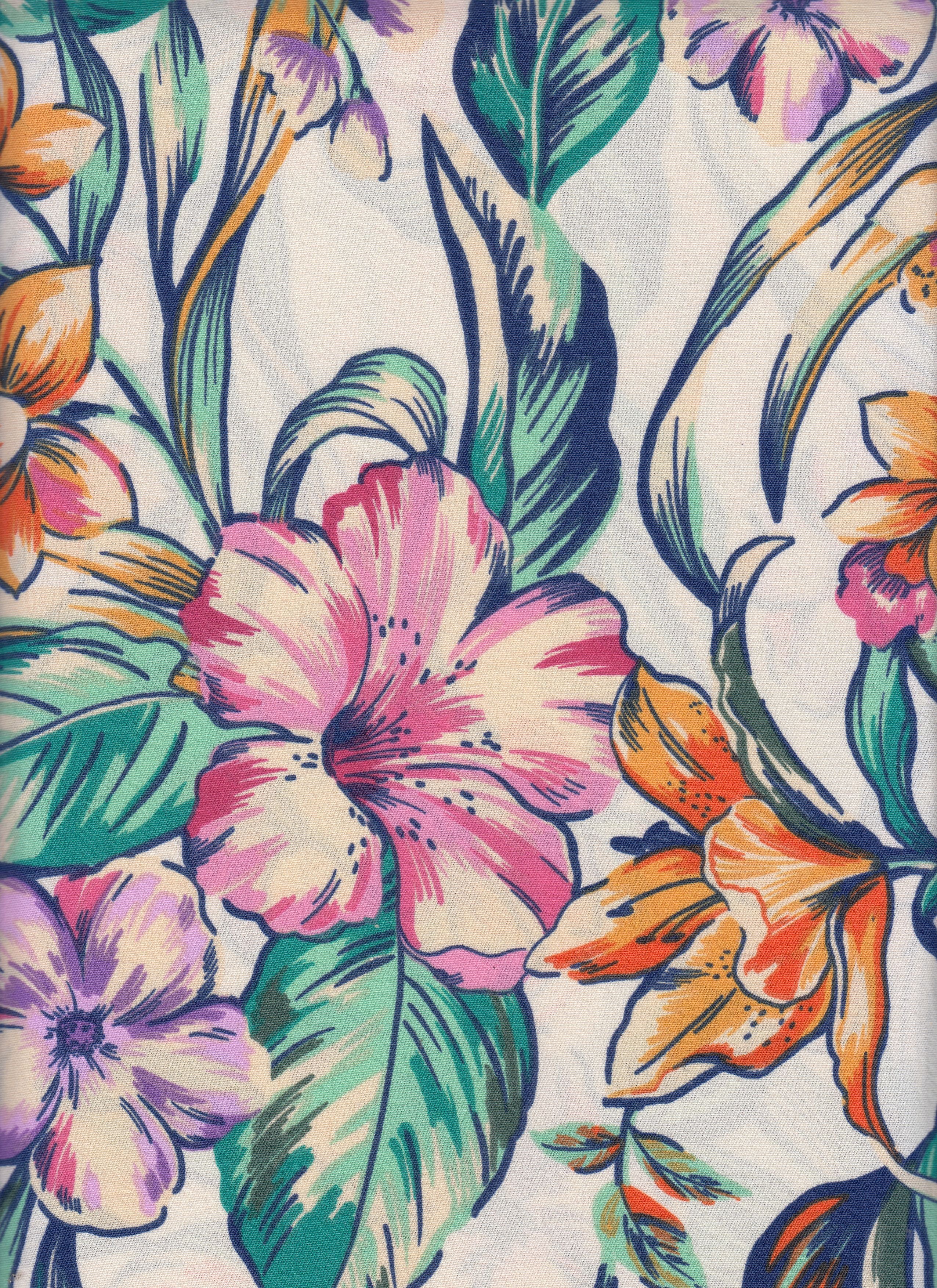 Printed Airflow Fabric - Lightweight Drape, Bold Prints & Easy Comfort 