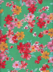 Printed Airflow Fabric - Lightweight Drape, Soft Feel & Vibrant Prints 
