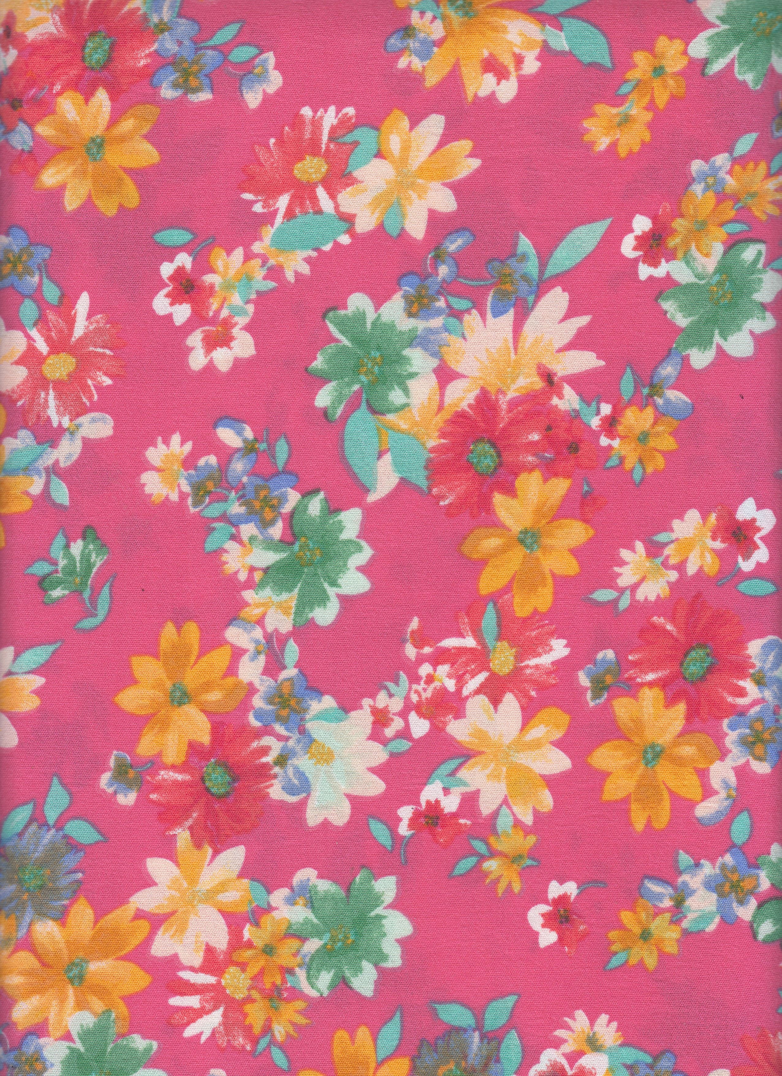 Printed Airflow Fabric - Lightweight Drape, Soft Feel & Vibrant Prints 