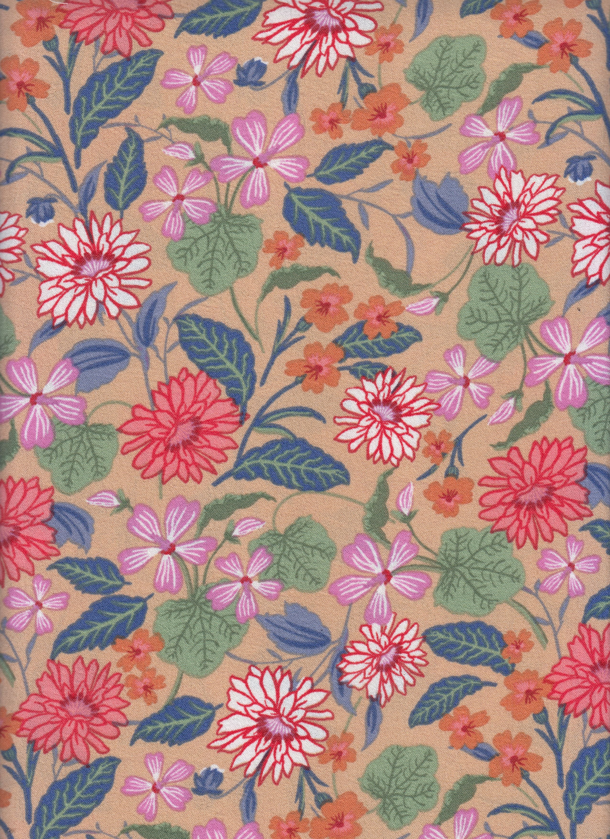 Printed Airflow Fabric - Lightweight Drape, Soft Feel & Vibrant Prints 