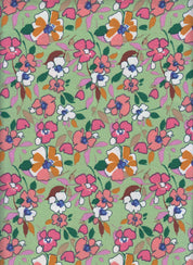 Printed Airflow Fabric - Lightweight Drape, Soft Feel & Vibrant Prints 