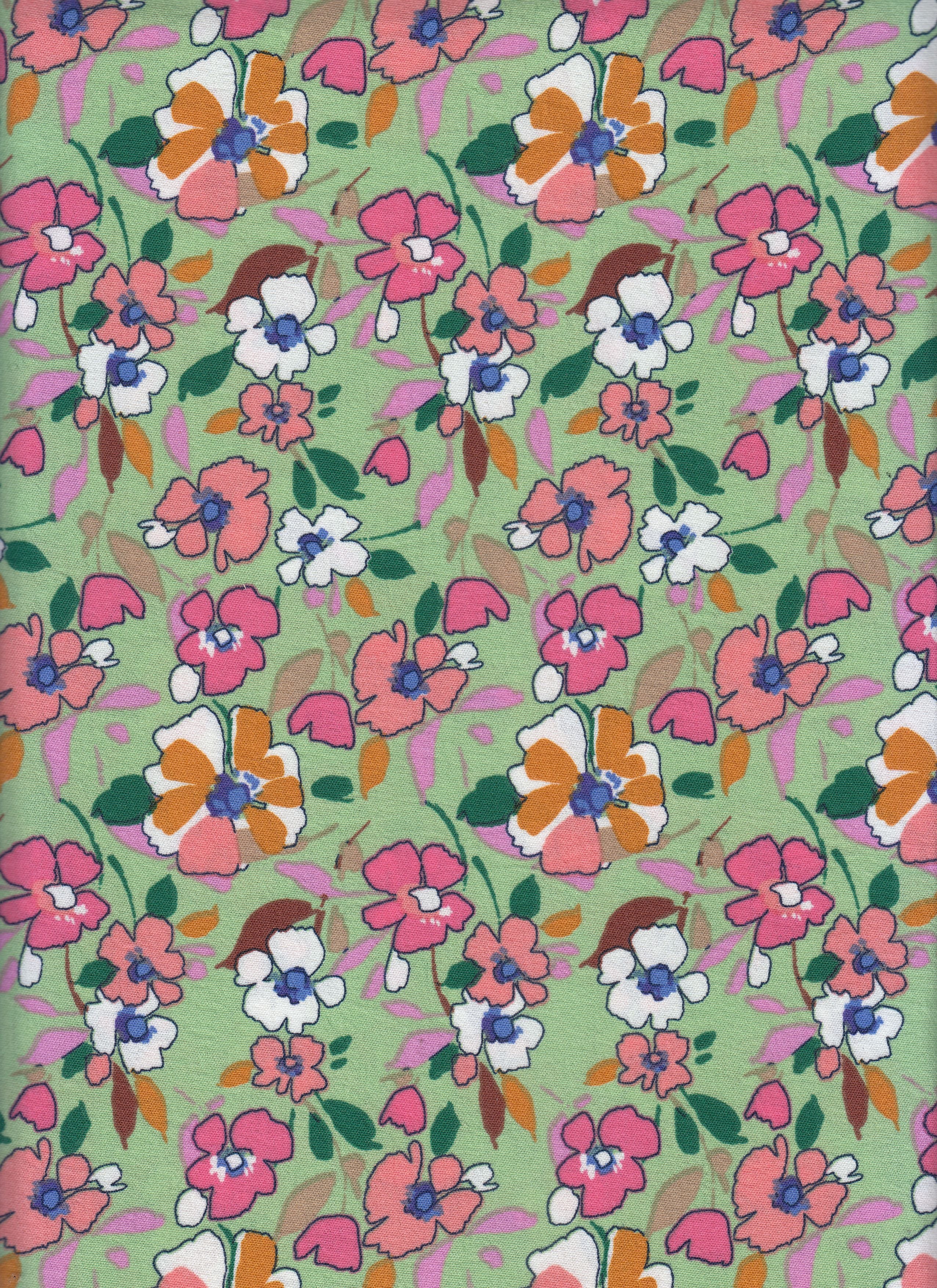Printed Airflow Fabric - Lightweight Drape, Soft Feel & Vibrant Prints 