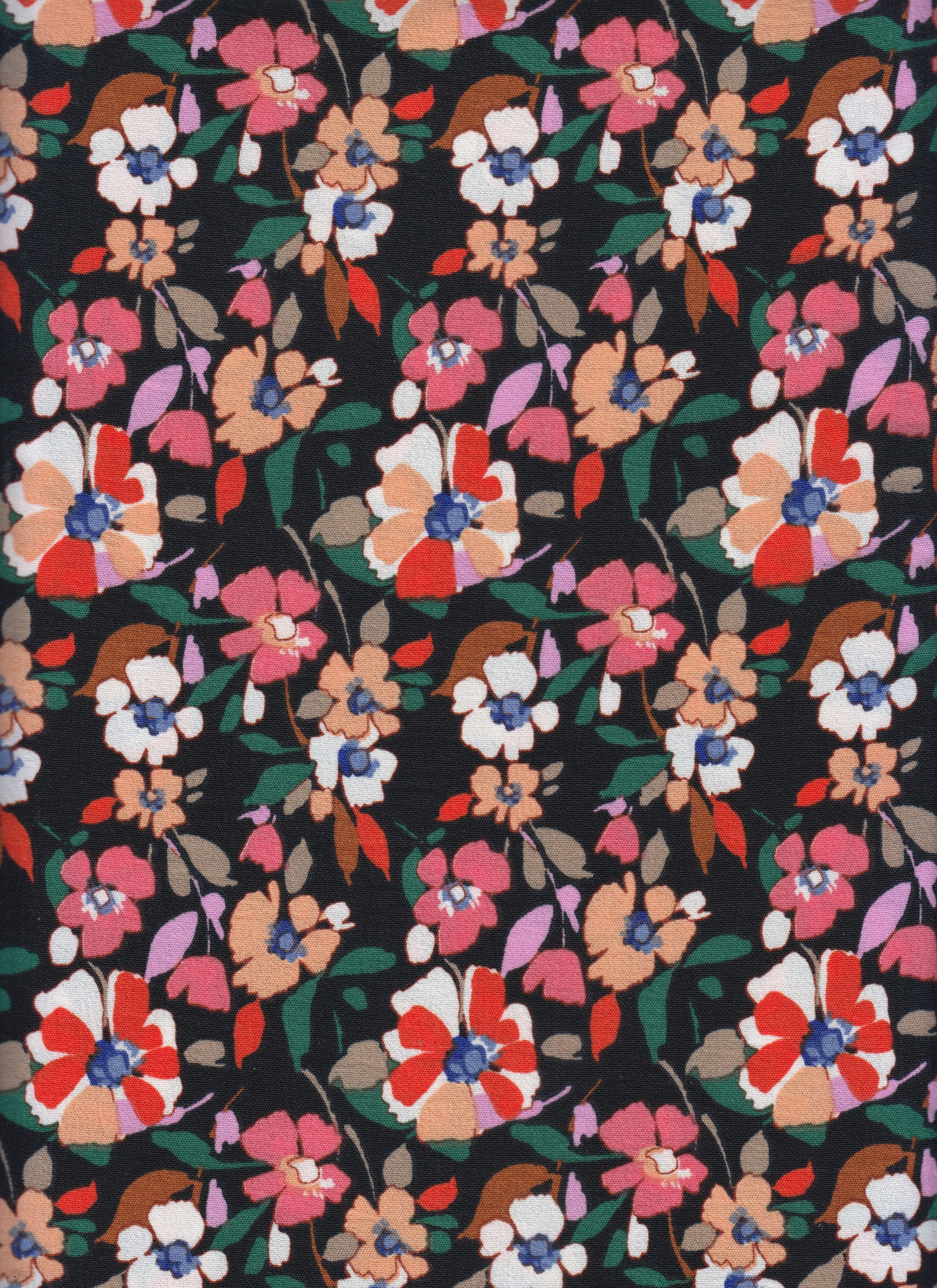 Printed Airflow Fabric - Lightweight Drape, Soft Feel & Vibrant Prints 