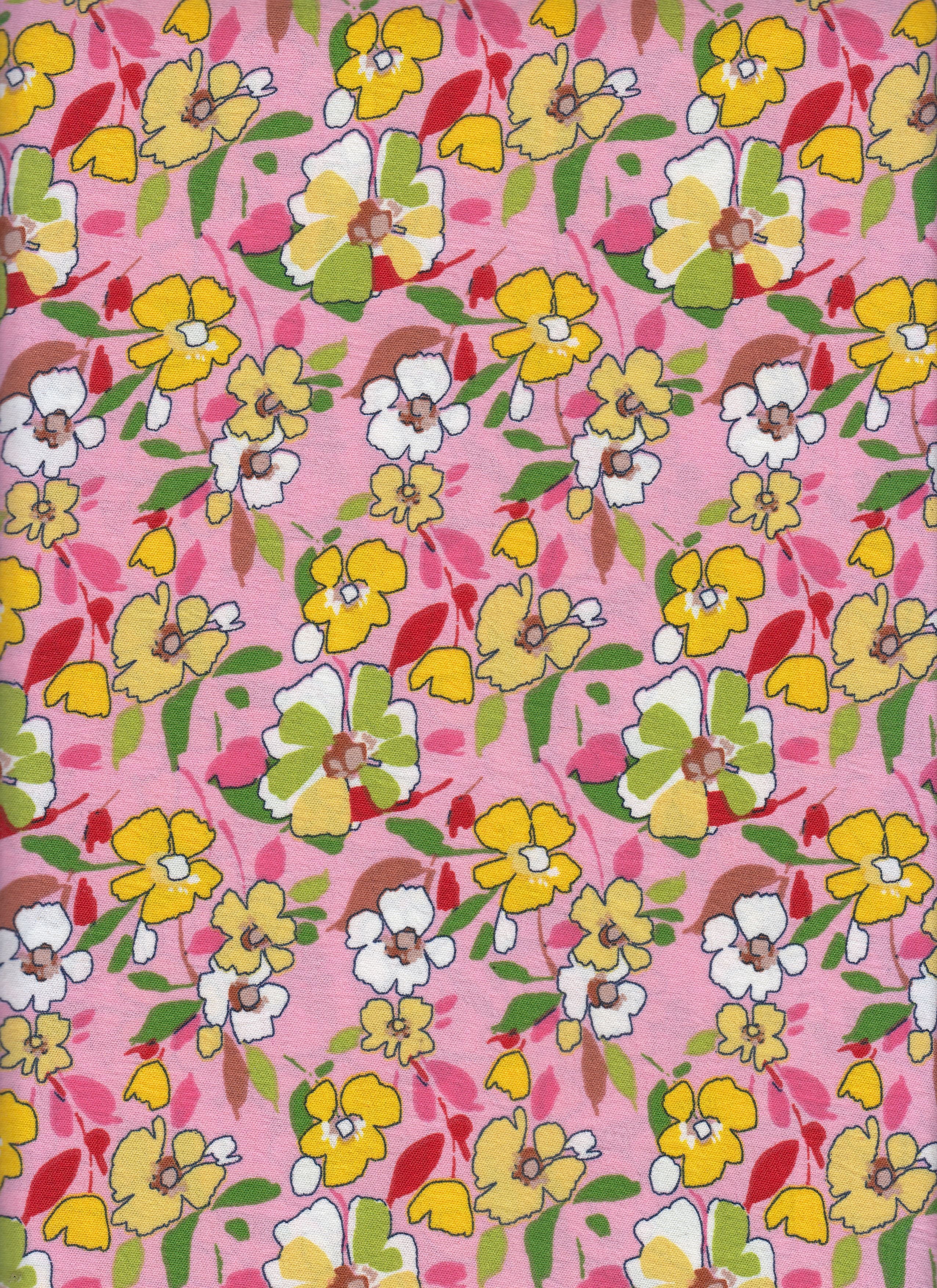 Printed Airflow Fabric - Lightweight Drape, Soft Feel & Vibrant Prints 