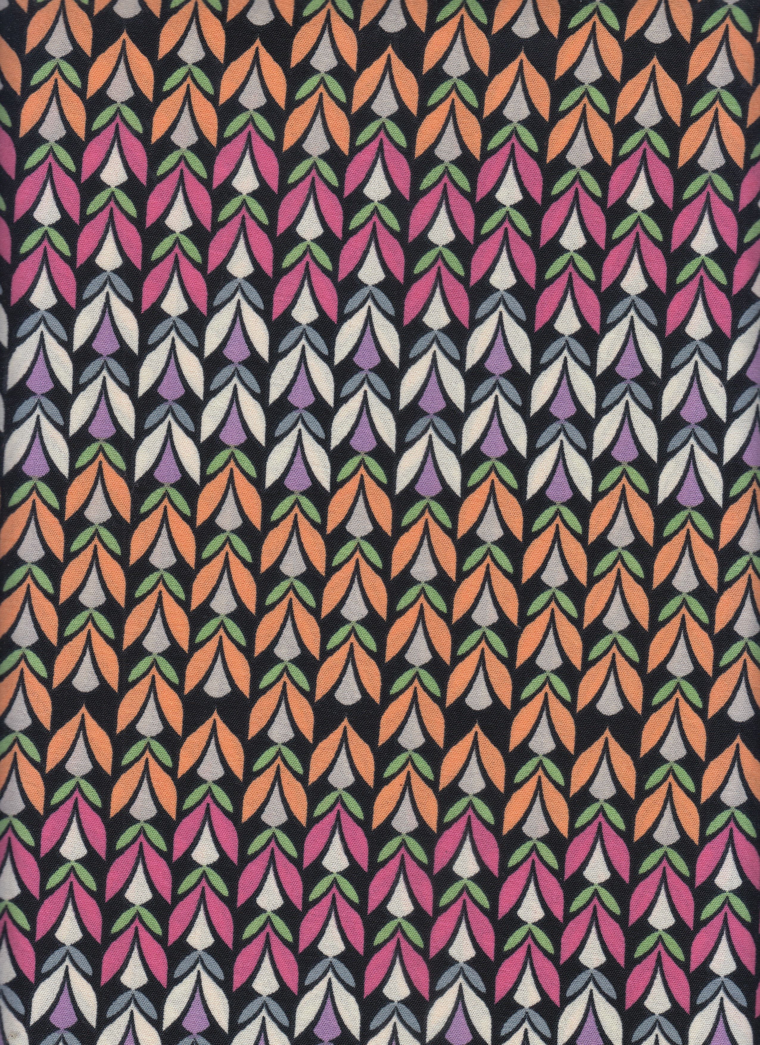 Printed Airflow Fabric - Lightweight Drape, Vibrant Prints & Breathable Comfort 