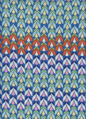 Printed Airflow Fabric - Lightweight Drape, Vibrant Prints & Breathable Comfort 