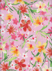 Printed Airflow Fabric - Lightweight Drape, Vibrant Prints & Easy Comfort 