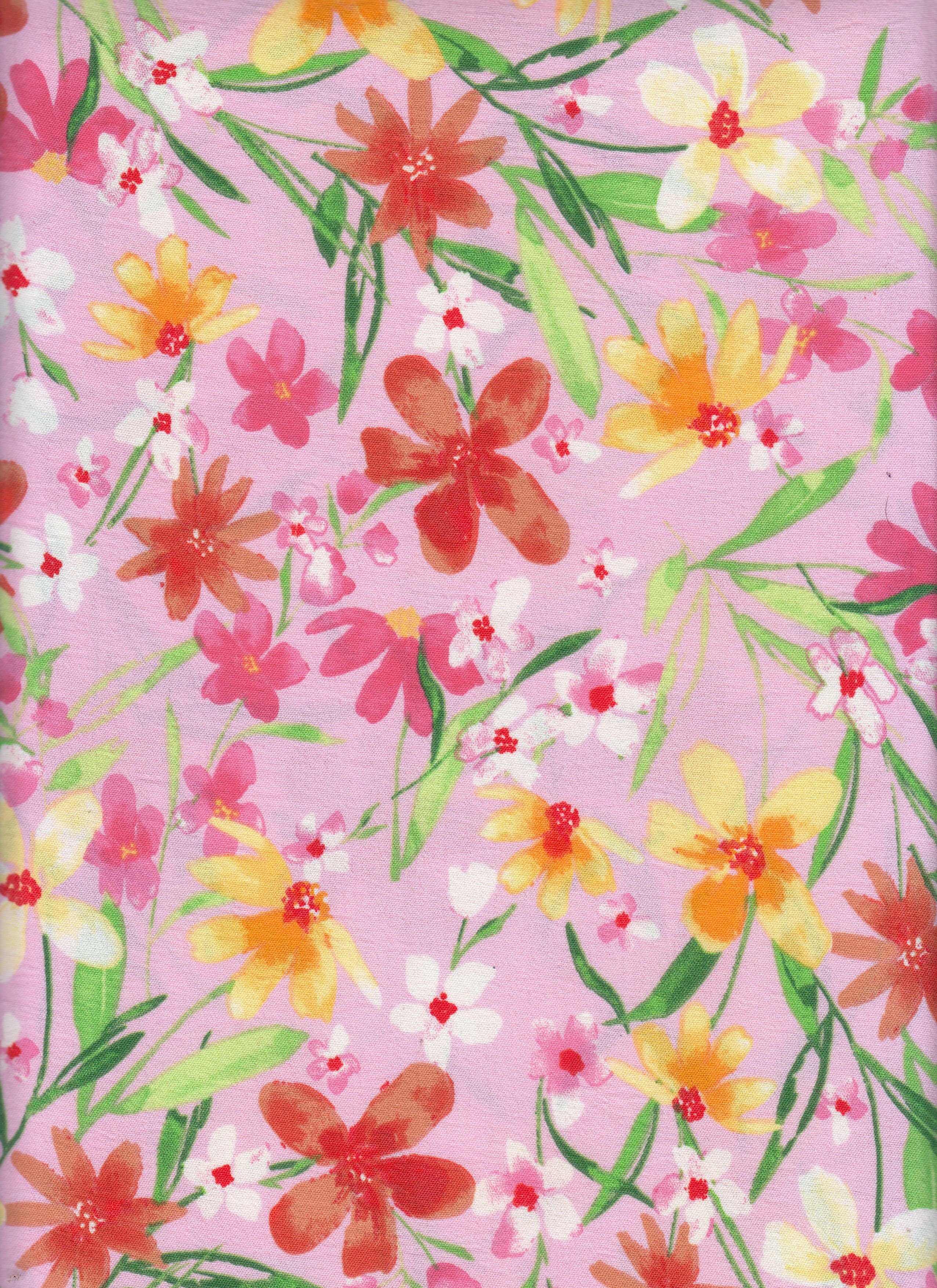 Printed Airflow Fabric - Lightweight Drape, Vibrant Prints & Easy Comfort 