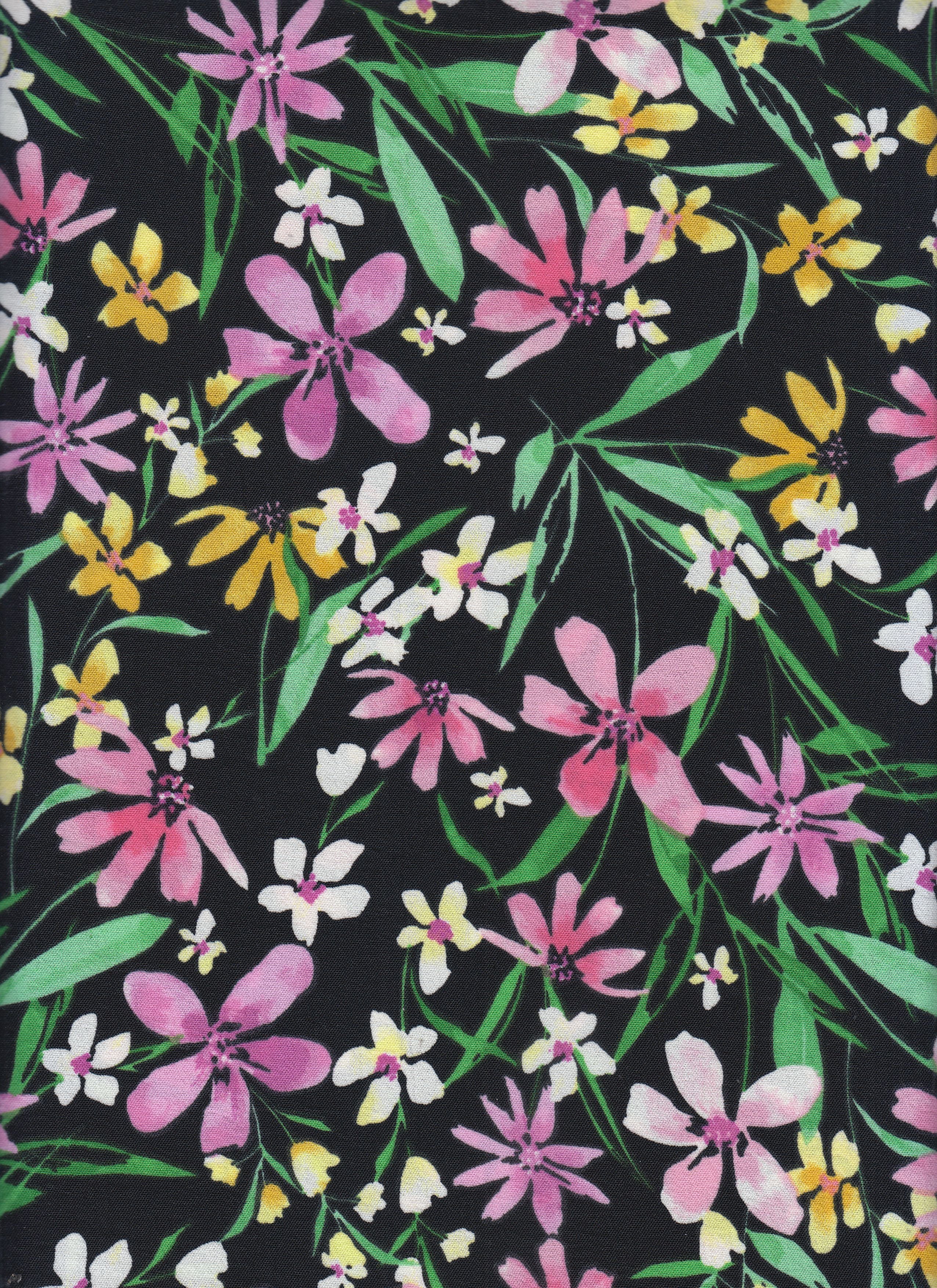 Printed Airflow Fabric - Lightweight Drape, Vibrant Prints & Easy Comfort 
