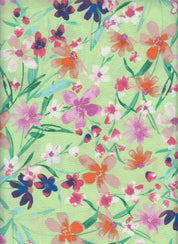 Printed Airflow Fabric - Lightweight Drape, Vibrant Prints & Easy Comfort 